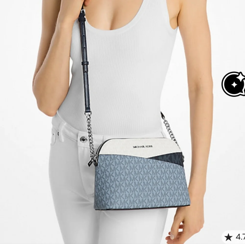 Michael Kors Jet Set Travel Colorblock NWT_3